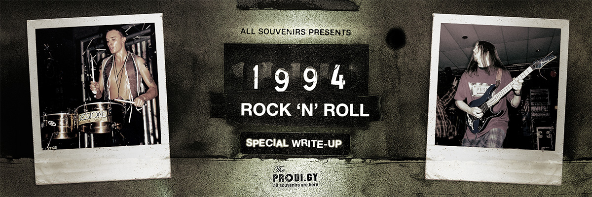 1994 Live Beats: 30 years of ROCKᶰROLL