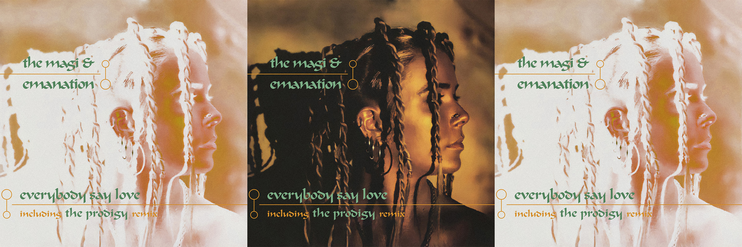 The Magi And Emanation Everybody Say Love The Prodigy Remixes