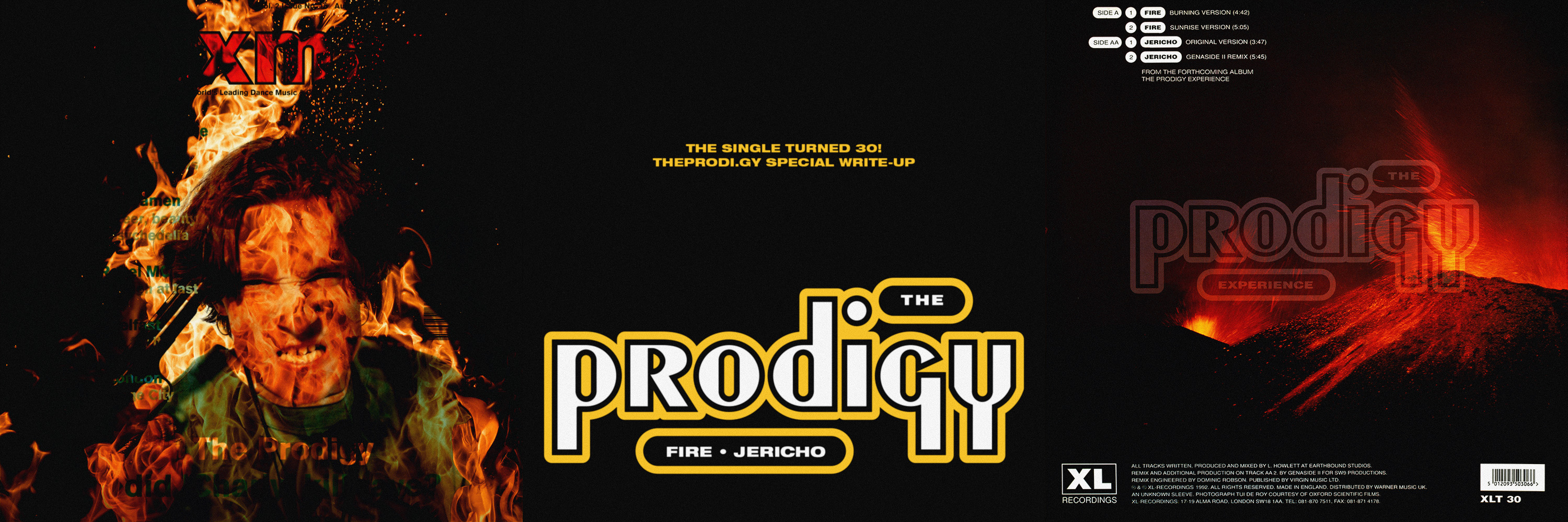 'Fire / Jericho' 30th anniversary! theprodi.gy