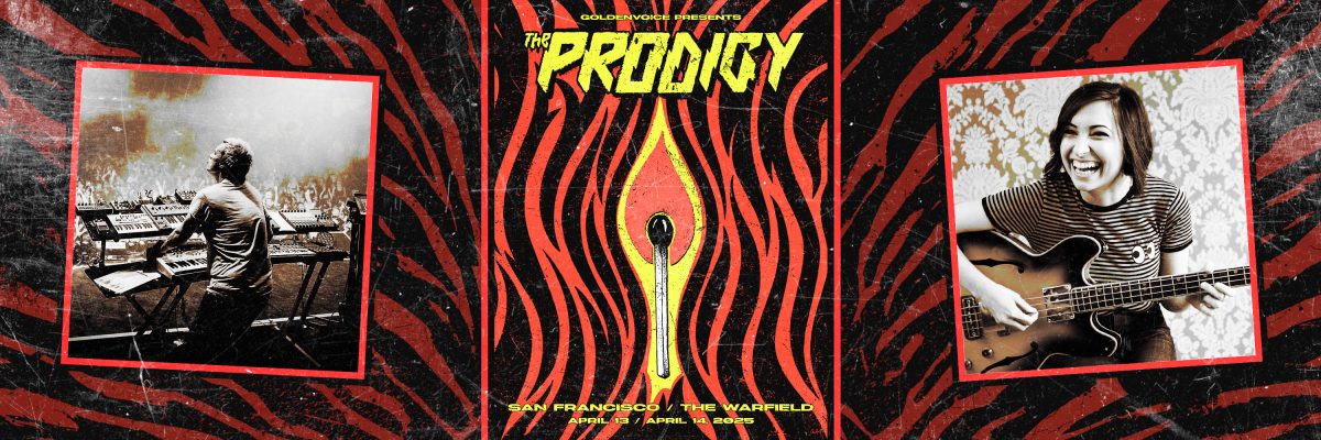 April 2025 @ Warfield Theatre • Poster